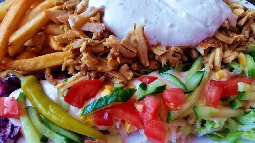 Restaurant Krispy in Bielefeld mit leckeres türkisches Essen und Döner